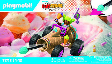 Playmobil 71718 Závoďák Zmrzlinový kornút