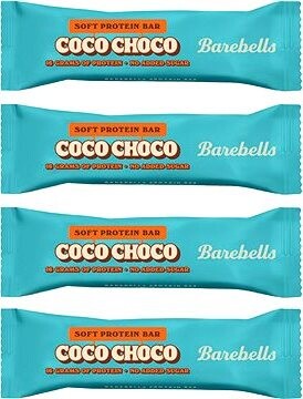 Barebells Soft Protein tyčinka Coco Choco 4× 55 g