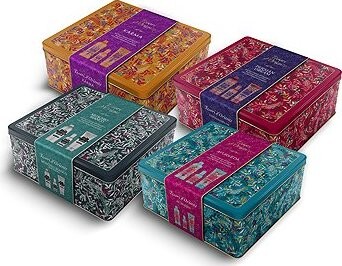 TESORI D'ORIENTE Set v hranatej dóze 850 ml mix variant