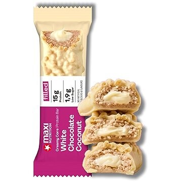 MaxiNutrition Creamy Core Protein Bar white chocolate coconut 45 g
