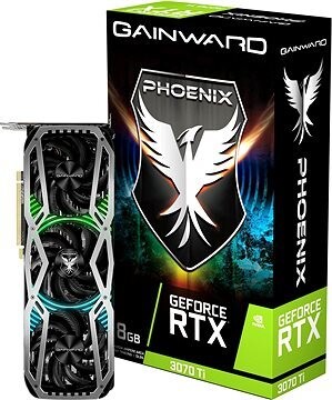 GAINWARD GeForce RTX 3070 Ti Phoenix 8 GB