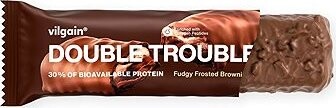 Vilgain Double Trouble Protein Bar 12 × 55 g Double chocolate with cream