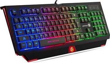 CONNECT IT BATTLE RNBW Keyboard – CZ