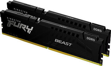Kingston FURY 128 GB KIT 5600 MT/s DDR5 CL40 Beast Black (32 Gbit)