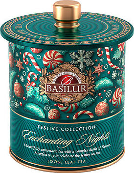 Basilur Festive Tea Enchanting Nights 75 g plech