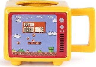 Super Mario – Like A Boss – 3D hrnček premenlivý