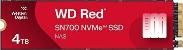 WD Red SN700 NVMe POWERED BY SANDISK 4 TB