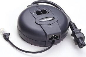 INFOSEC Travel Surge cestovná prepäťová ochrana 1x220V+NET