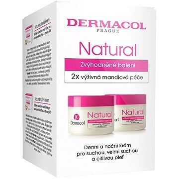 DERMACOL Duopack Natural 100 ml