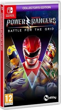 Power Rangers: Battle for the Grid – Collectors Edition – Nintendo Switch