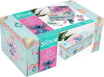 Adventný kalendár Stitch Keepsake Box 2025