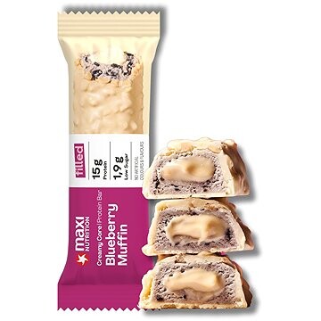 MaxiNutrition Creamy Core Protein Bar blueberry muffin 45 g