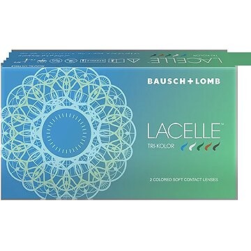 Lacelle Tri-kolor Dark Green, dioptria: -2,75, zakrivenie: 8.80