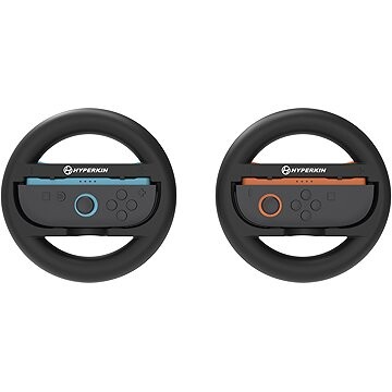 Hyperkin Racing Wheel Set for Nintendo Switch 2 Joy-Con 2 pcs (Black)