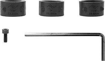 Peak dizajn Mobile – Motorcycle Mount – Bar Collar and Screw Set – Replacement Part