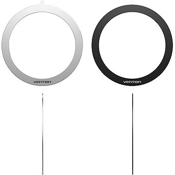 Vention Universal Metal Ring Sticker 2 Pack