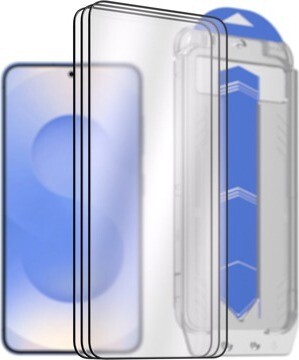AlzaGuard 2.5D Glass EasyFit DustFree na Samsung Galaxy S25