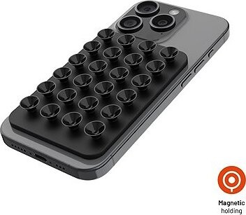 FIXED MagMate s prísavkami a podporou MagSafe čierny