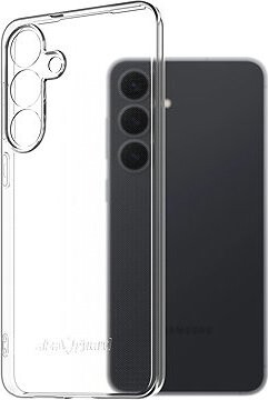 AlzaGuard Crystal Clear TPU Case pre Samsung Galaxy S25 FE