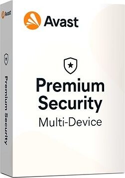 Avast Premium Security Multi-device (až 10 zariadení) na 12 mesiacov (elektronická licencia)
