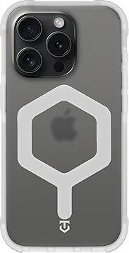 Tactical MagForce Hexagon Kryt na Apple iPhone 15 Pro T-White