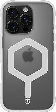 Tactical MagForce Hexagon Kryt na Apple iPhone 16 Pro T-White