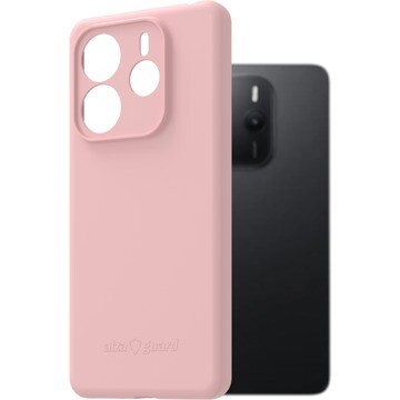 AlzaGuard Matte TPU Case na Xiaomi Redmi Note 14 ružový