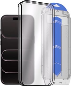 Alzaguard 2.5D Glass EasyFit DustFree pre iPhone Air