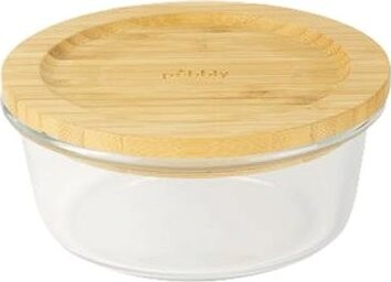 Pebbly PKV-017 Sklenená dóza na jedlo, 620 ml