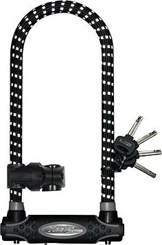 MasterLock 8195EURDPROLWREF Zámok na bicykel reflexný – 280 mm