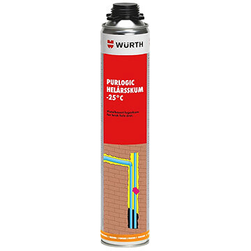 Würth 1K PU zimní pistolová montážní pěna 850 ml