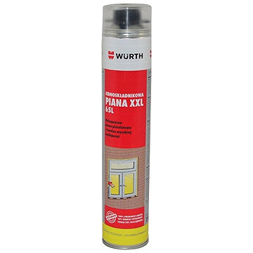Würth 1K PU zdící pistolová montážní pěna B3 750 ml