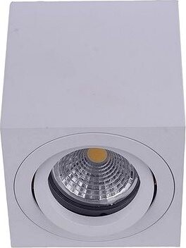 Emithor 48608 – Stropné bodové svietidlo SURFACE 1× GU10 / 50 W / 230 V