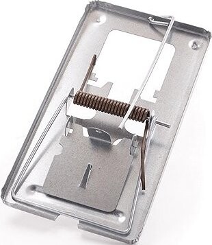 PAPÍRNA MOUDRÝ Past na krysy kovová pozinkovaná