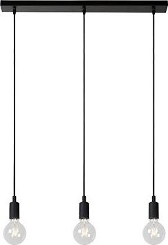 Lucide 08408/03/30 - Závesné svietidlo FIX MULTIPLE 3 × E27/60 W/230 V