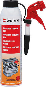 Würth Lepicí a těsnicí hmota Super RTV červená 200 ml