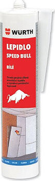 Würth Lepidlo Speed Bull bílé 290 ml