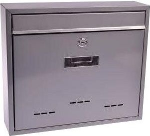 M.A.T. Group schránka Radim V 36 × 31 × 9 cm, sivá