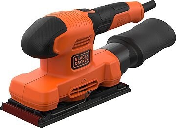 BLACK + DECKER Vibračná brúska 150 W BEW220-QS