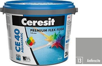 Ceresit Škárovacia hmota CE 40 anthracite, 2 kg