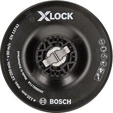 BOSCH X-LOCK Oporný tanier hrubý 2.608.601.716