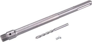 EXTOL PREMIUM stopka upínacia SDS MAX s vodiacim vrtákom, 300 mm × M22, 8801952