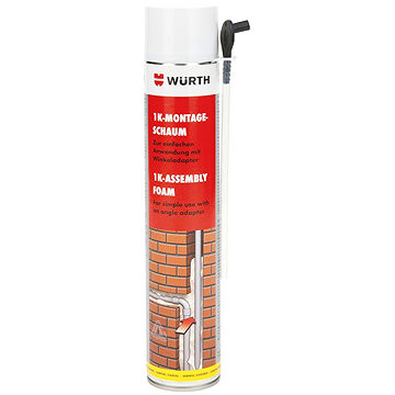 Würth 1K PU zimní studniční montážní pěna zimní 750 ml