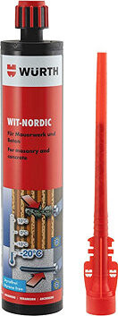 Würth Zimní injektážní malta WIT Nordic 420 ml