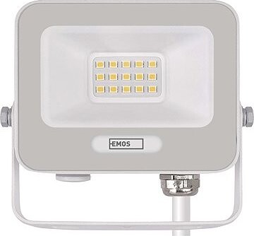 EMOS GLARO 10 W, bílý, IP65, 1000 lm, neutrální bílá