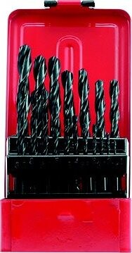 STHOR Vrtáky na kov v sade TO-22190