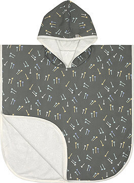 Lässig Beach Poncho palms deep olive