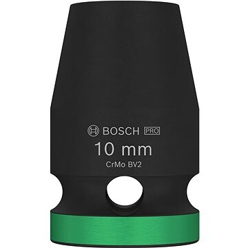 BOSCH PRO Impact Socket, 1”, 10 mm, štandardný