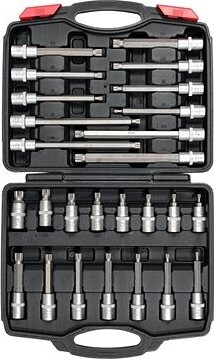 YATO Bity sada 26 ks Spline 1/2