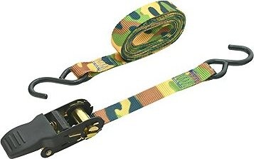 COMPASS KAMU Popruh s račňou a hákmi 1 ks, 250 daN, 25 mm × 5 m